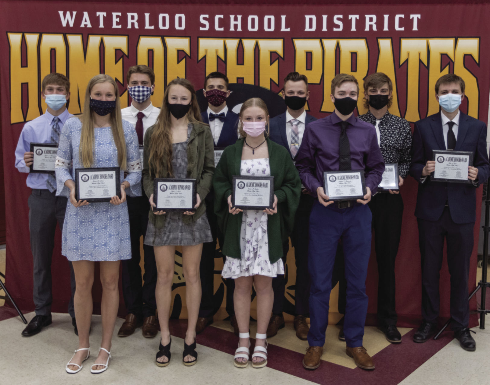 WATERLOO HIGH SCHOOL TOP 10